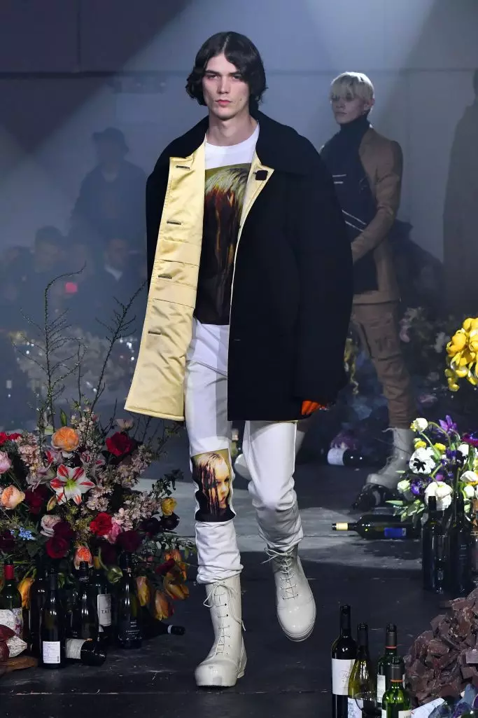 Raf Simons Irġiel Fall 2018