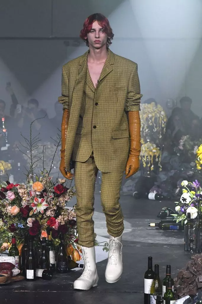 Raf Simons Kugwa kw'Abagabo 2018