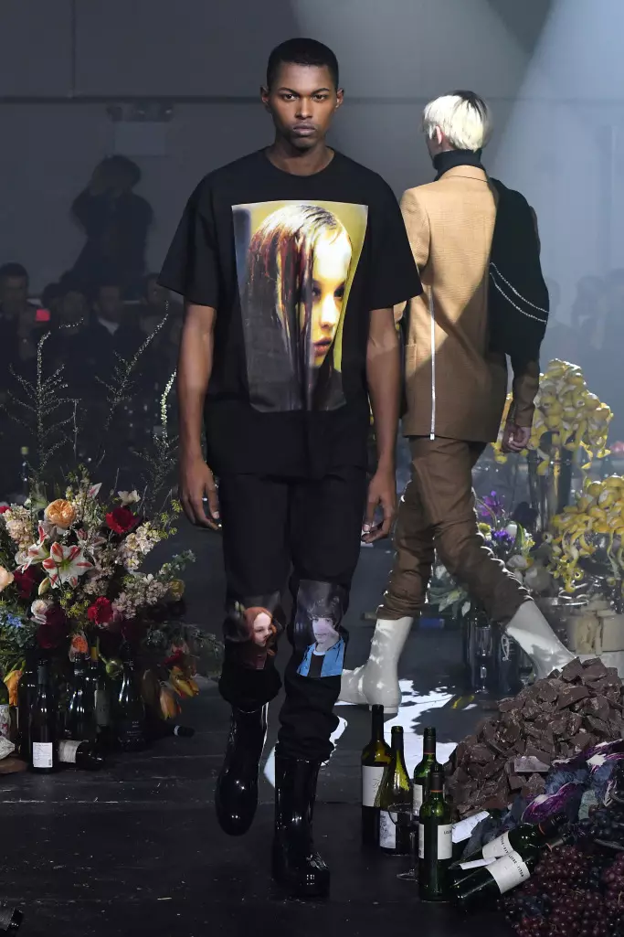 Raf Simons Pánský podzim 2018