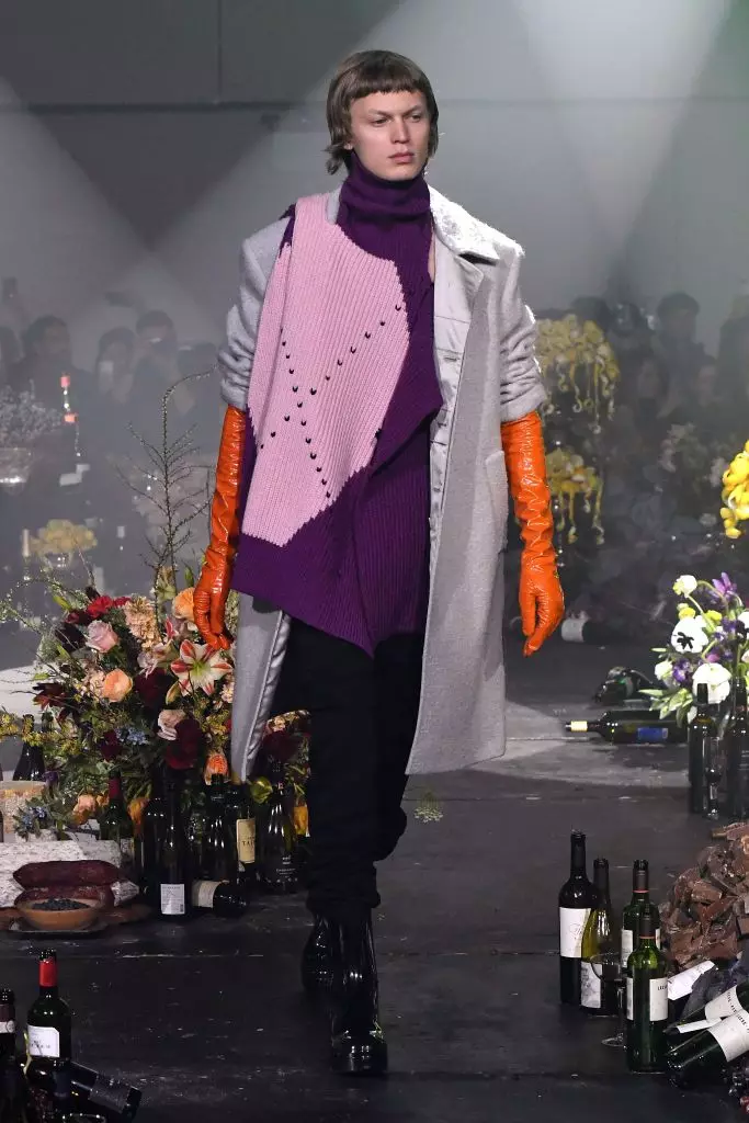 Raf Simons Uomo Autunno 2018