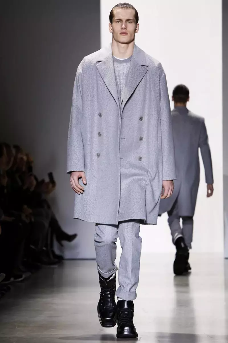 Calvin Klein Collection Homme Automne Hiver 2015 à Milan