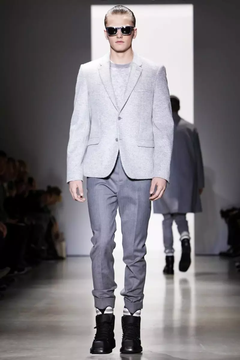 Calvin Klein Collection Homme Automne Hiver 2015 à Milan