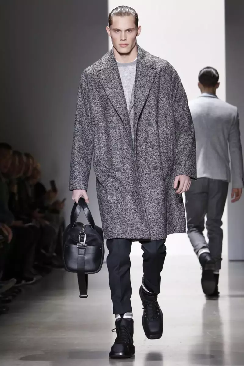 Calvin Klein Collection Menswear Fall Winter 2015 אין מילאַן