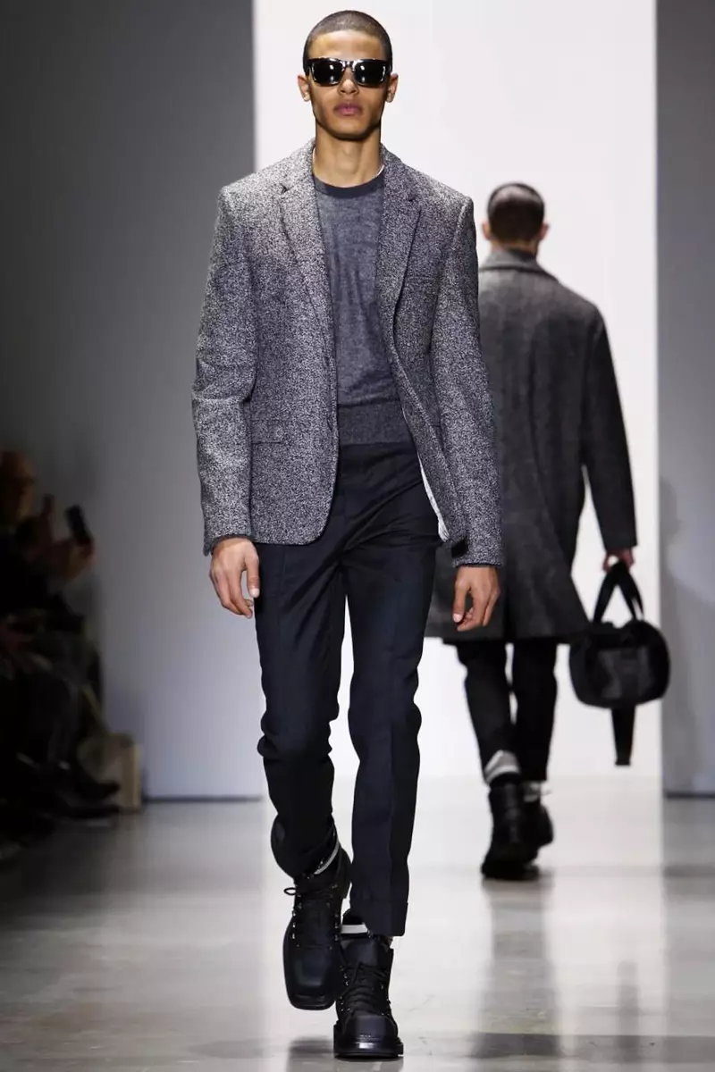 Calvin Klein Collection Herrafatnaður Haust Vetur 2015 í Mílanó