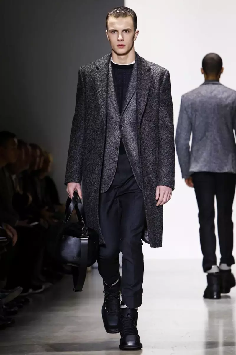 Calvin Klein Collection Homme Automne Hiver 2015 à Milan