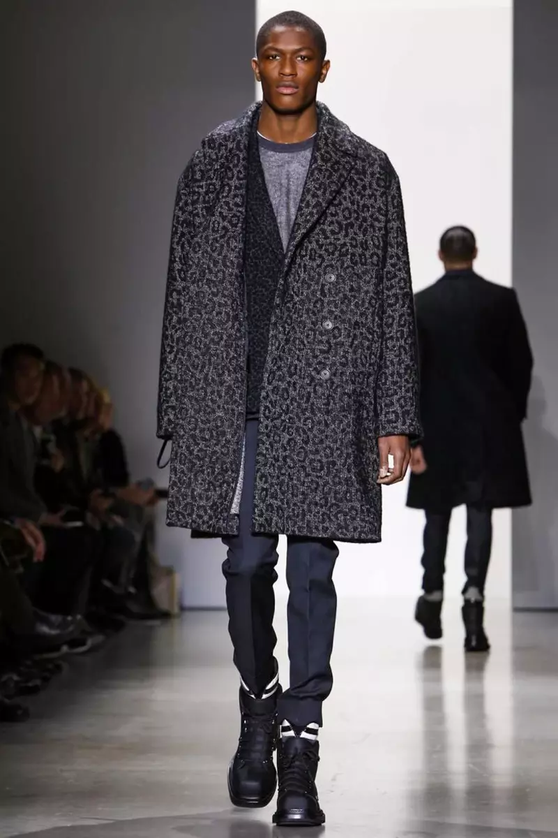 Calvin Klein Collection Cil û bergên Mens Fall Winter 2015 li Milan