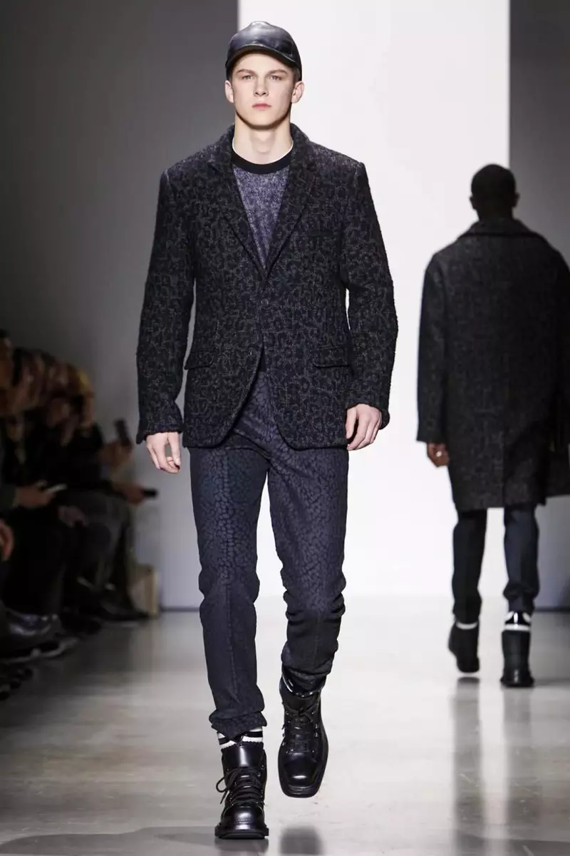 Calvin Klein Collection Menswear toamna iarna 2015 la Milano