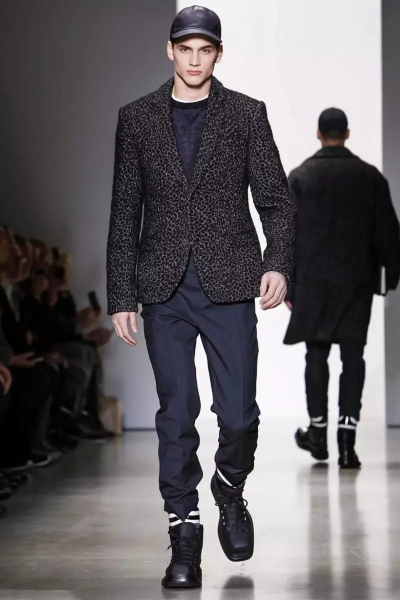 Calvin Klein Collection Homme Automne Hiver 2015 à Milan