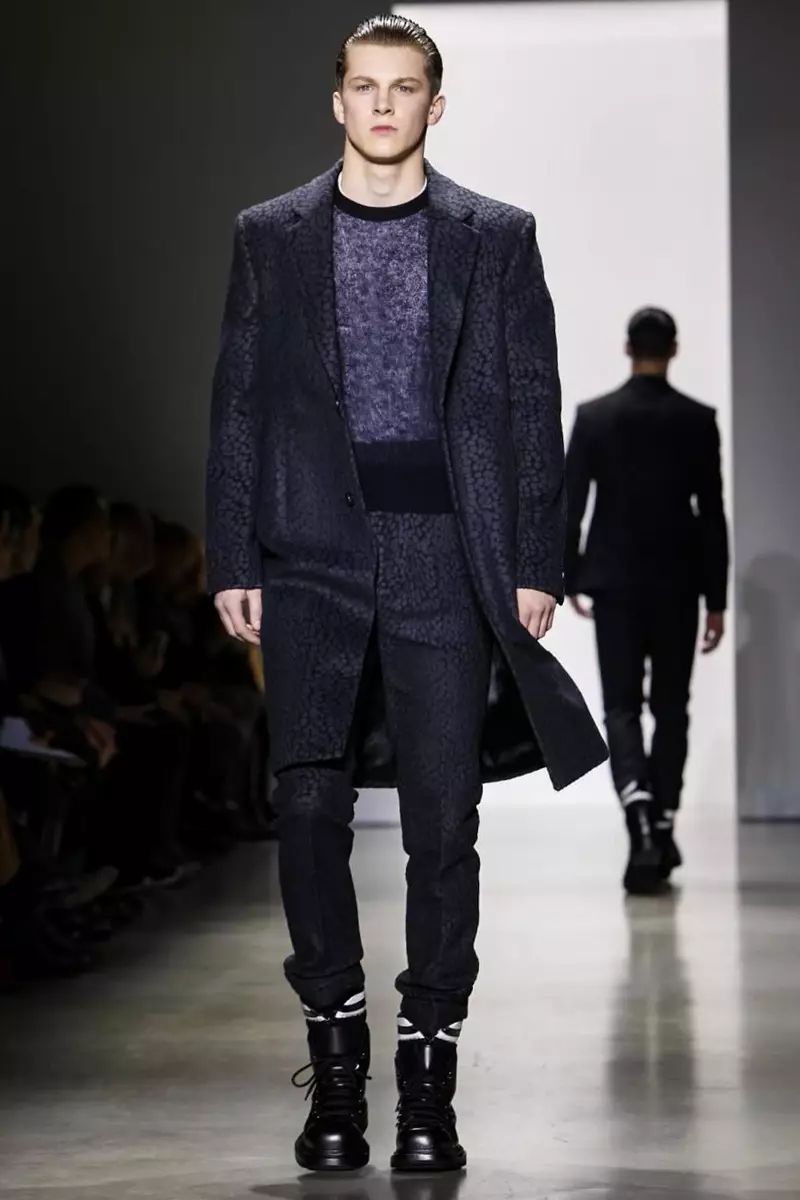 Calvin Klein Collection Homme Automne Hiver 2015 à Milan