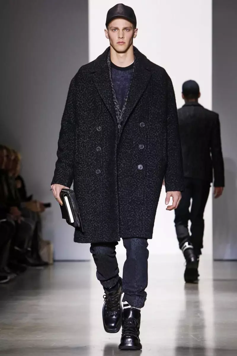 မီလန်ရှိ Calvin Klein Collection Menswear Fall Winter 2015