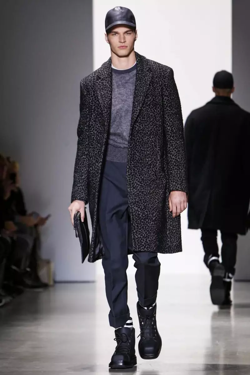 Calvin Klein Collection Menswear Fall Winter 2015 f'Milan