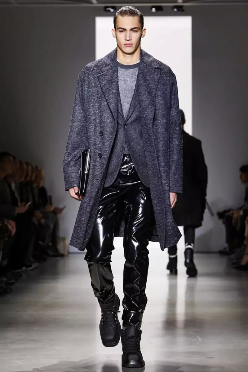 Calvin Klein Collection Homme Automne Hiver 2015 à Milan