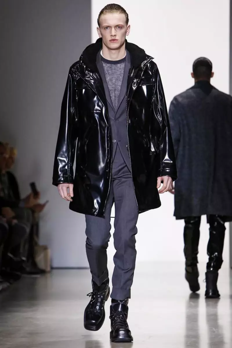 Calvin Klein Collection Homme Automne Hiver 2015 à Milan