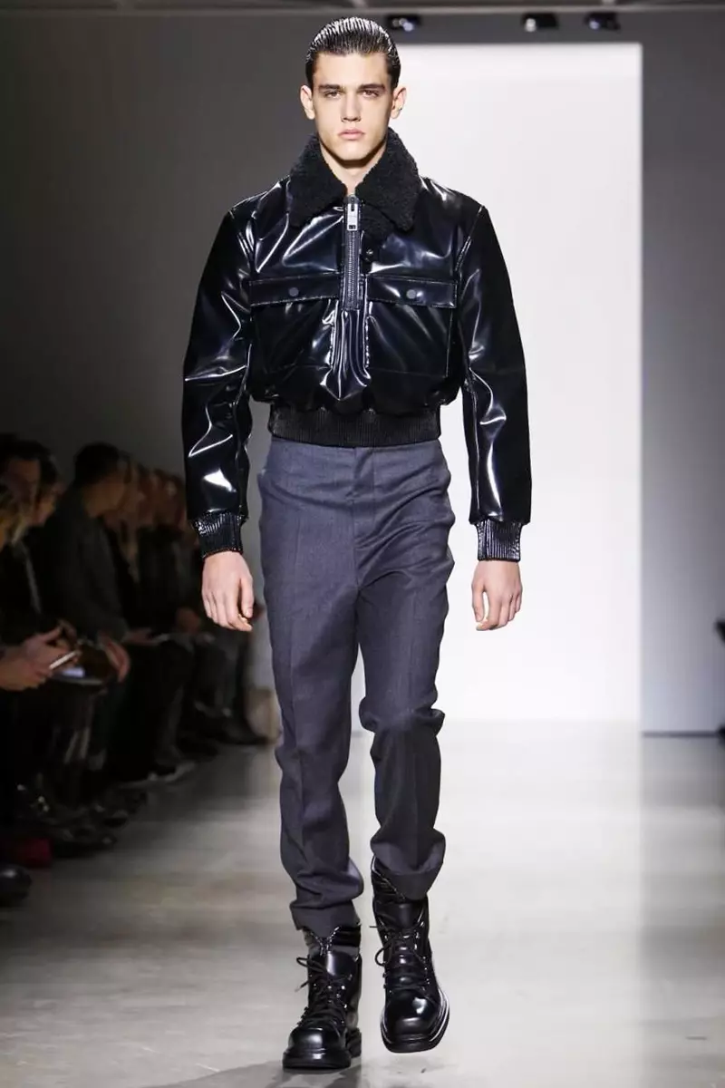 Calvin Klein Collection Cil û bergên Mens Fall Winter 2015 li Milan