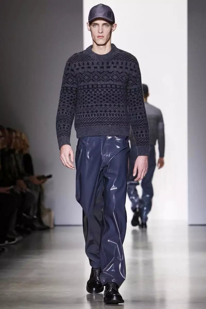 Calvin Klein Collection Menswear Fall Winter 2015 ໃນ Milan