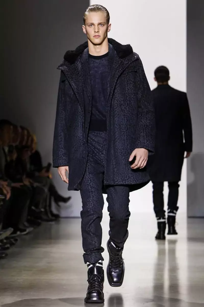 Calvin Klein Collection Homme Automne Hiver 2015 à Milan