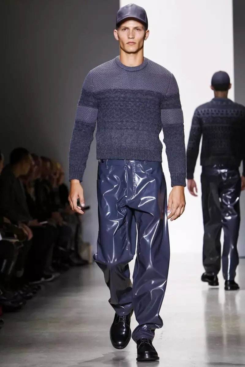 Calvin Klein Collection Homme Automne Hiver 2015 à Milan