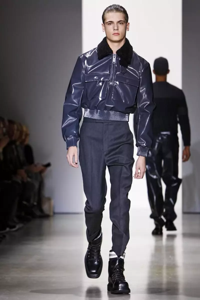 Calvin Klein Collection Homme Automne Hiver 2015 à Milan