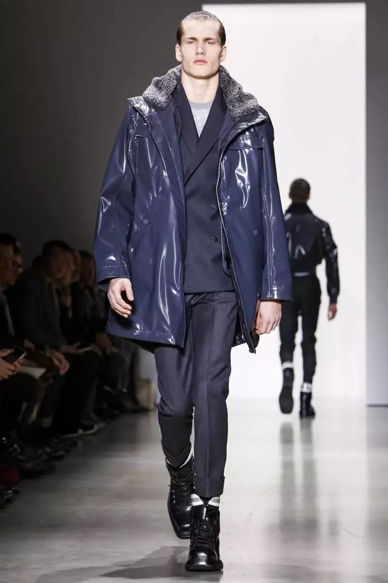 Calvin Klein Collection Homme Automne Hiver 2015 à Milan