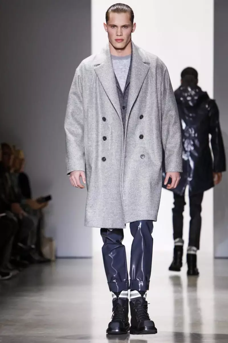 Calvin Klein Collection Cil û bergên Mens Fall Winter 2015 li Milan