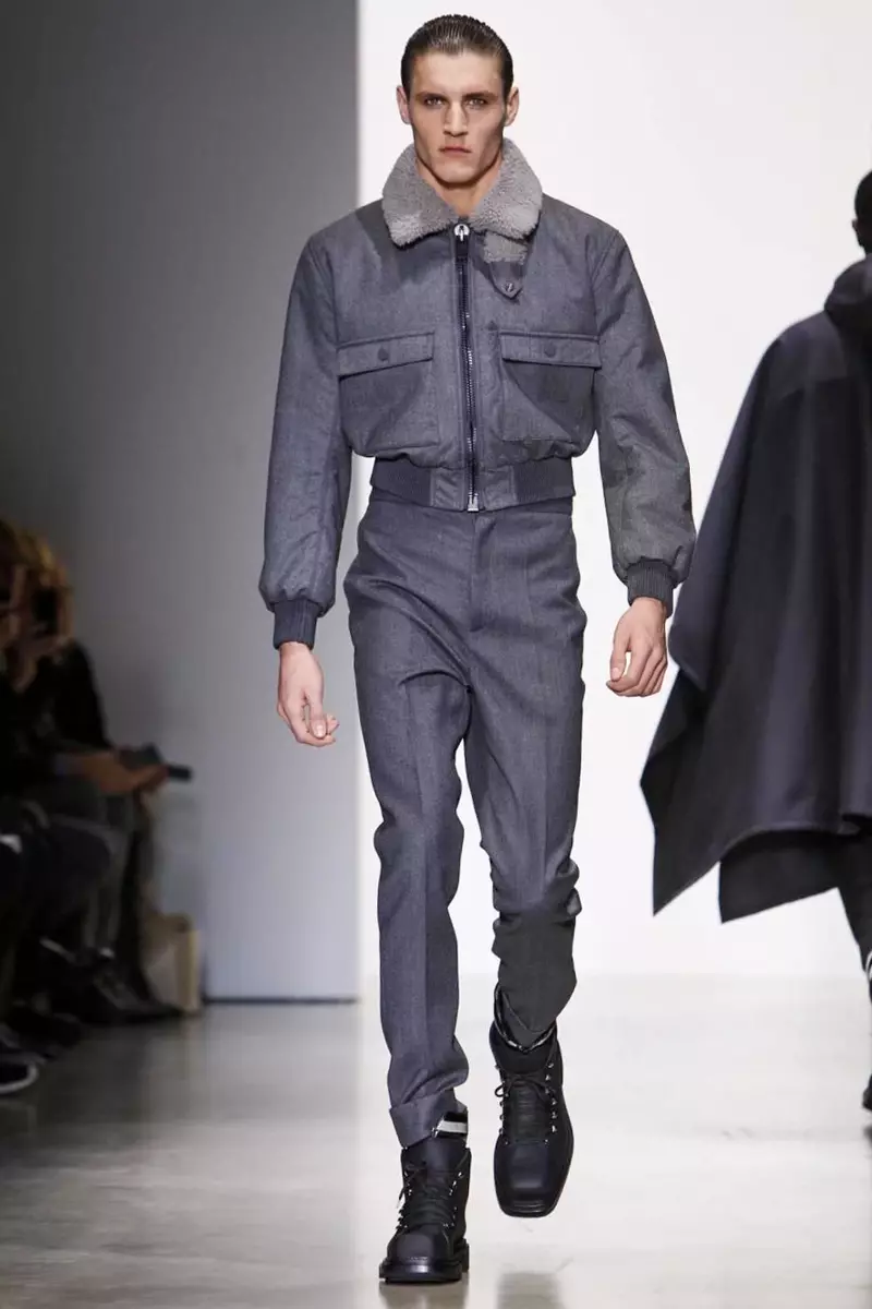 Calvin Klein Collection Homme Automne Hiver 2015 à Milan