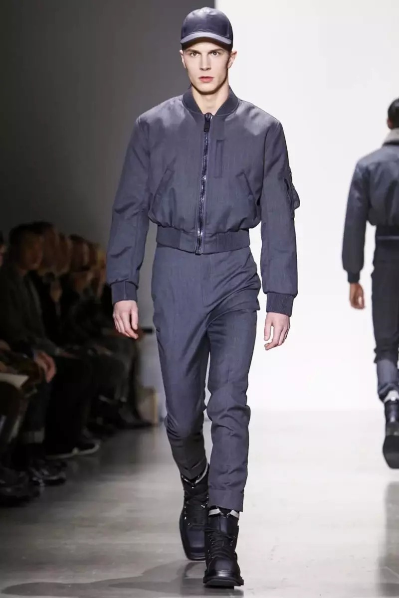 Calvin Klein Collection Homme Automne Hiver 2015 à Milan