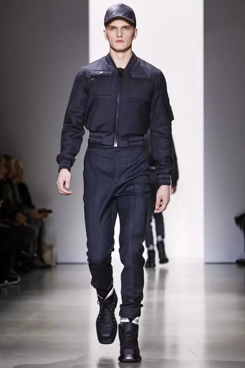 Calvin Klein Collection Herrafatnaður Haust Vetur 2015 í Mílanó