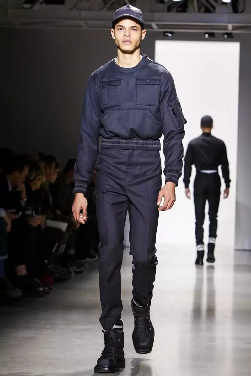 Calvin Klein Collection Homme Automne Hiver 2015 à Milan