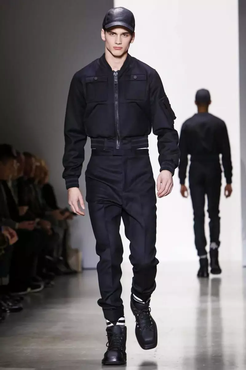 Calvin Klein Collection Homme Automne Hiver 2015 à Milan