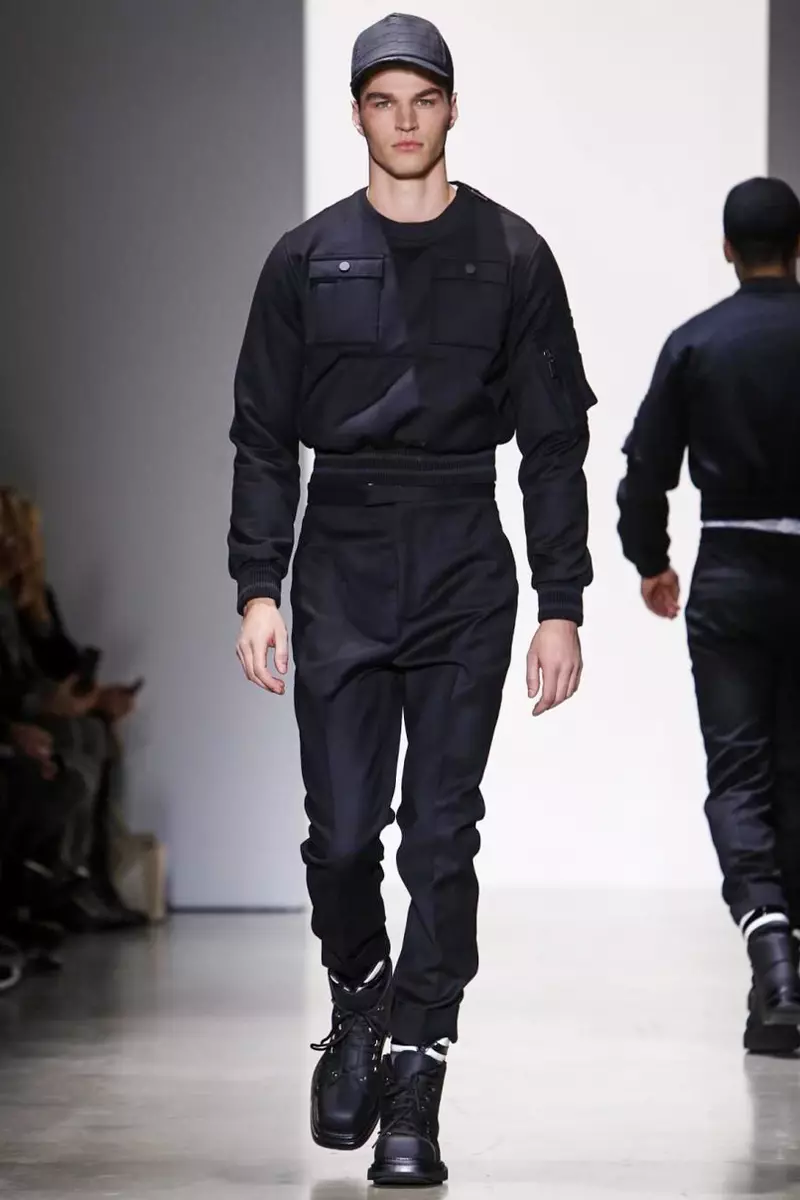 Calvin Klein Collection Homme Automne Hiver 2015 à Milan