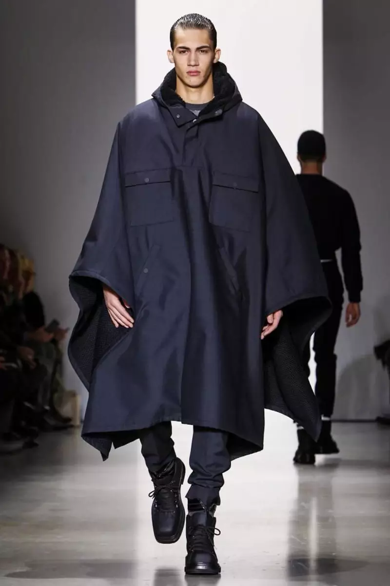 Colectia Calvin Klein Menswear Toamna Iarna 2015 la Milano