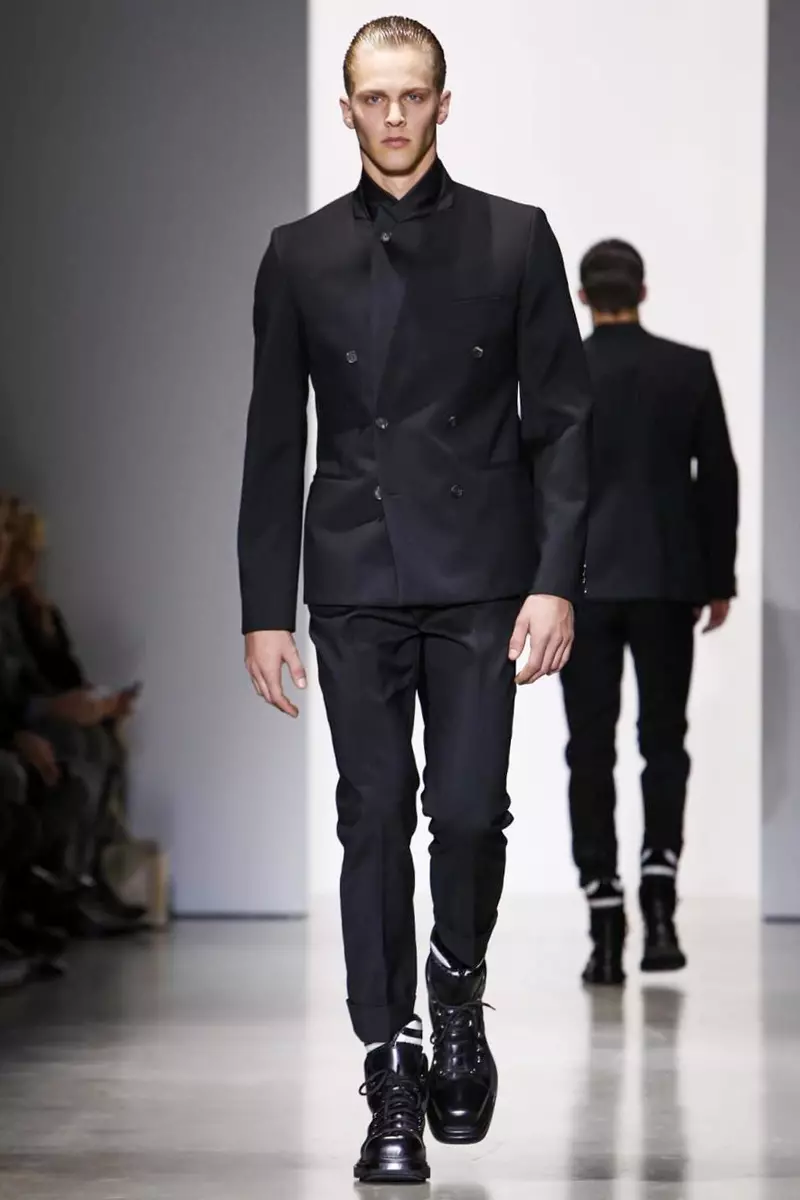 Calvin Klein Collection Menswear Fall Winter 2015 ໃນ Milan