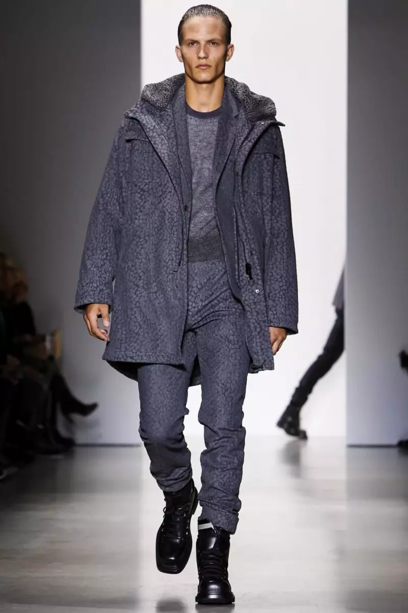 Calvin Klein Collection Homme Automne Hiver 2015 à Milan