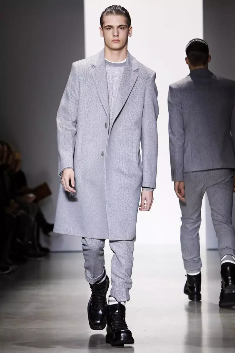 Calvin Klein Collection Homme Automne Hiver 2015 à Milan