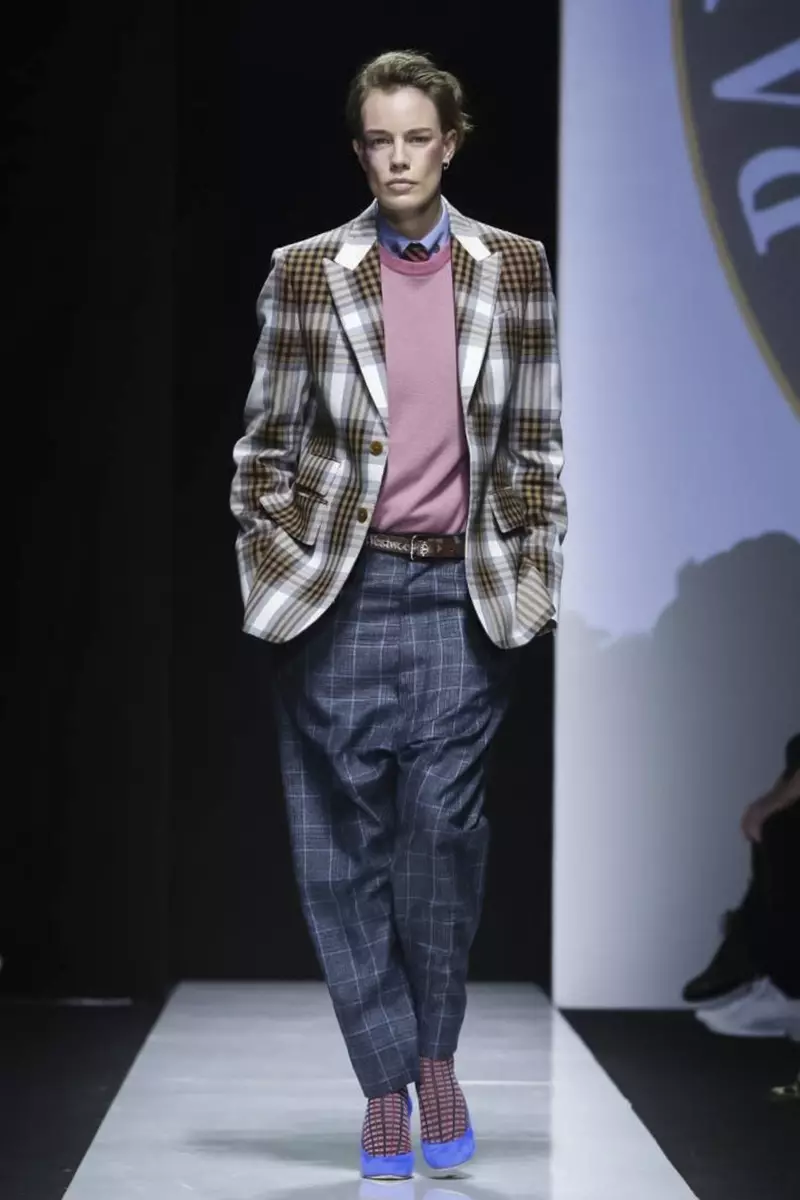 Vivienne Westwood Menswear Fall Winter 2015 Gbigba ni Milan