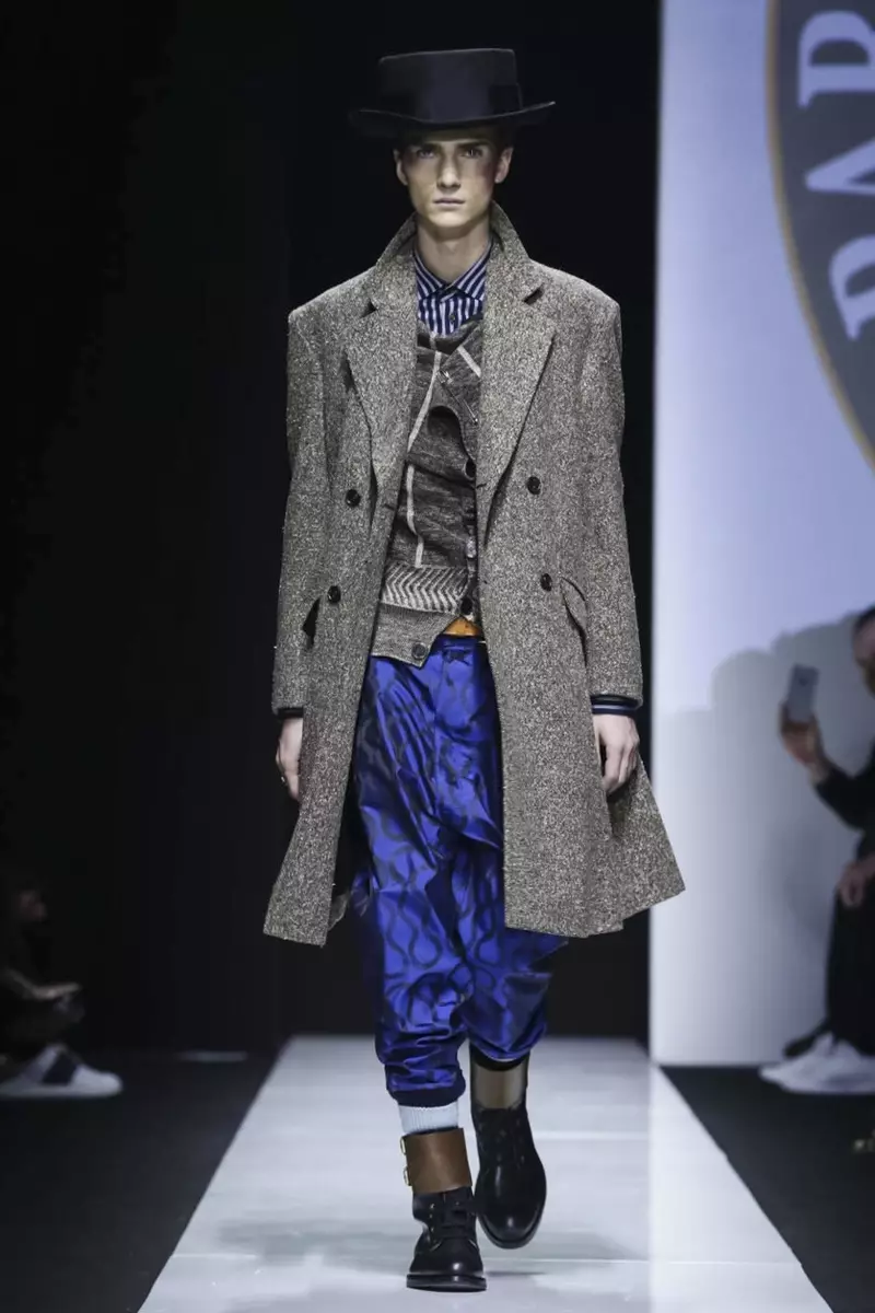 Kolekcja Vivienne Westwood Menswear Jesień-Zima 2015 w Mediolanie