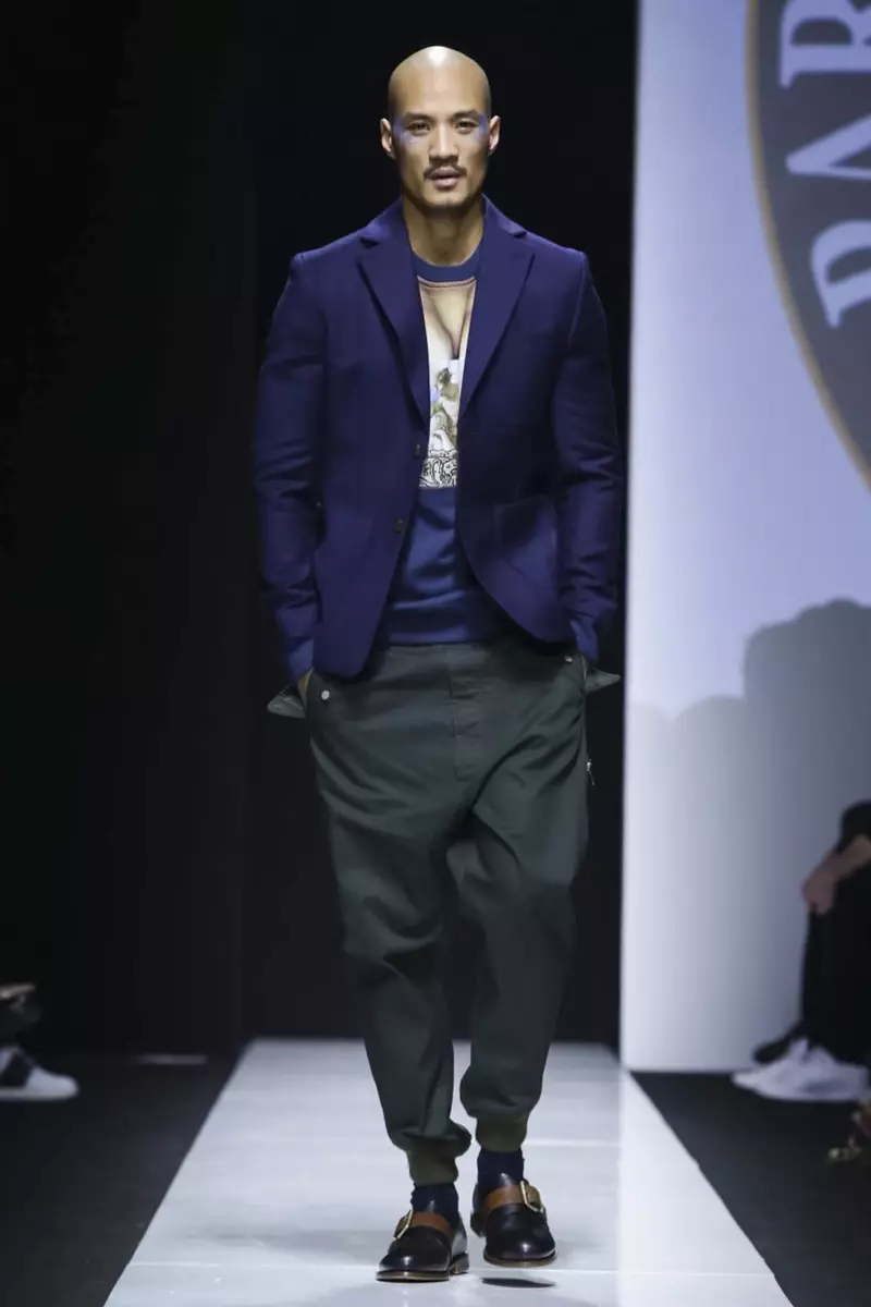 میلان میں Vivienne Westwood Menswear Fall Winter 2015 Collection