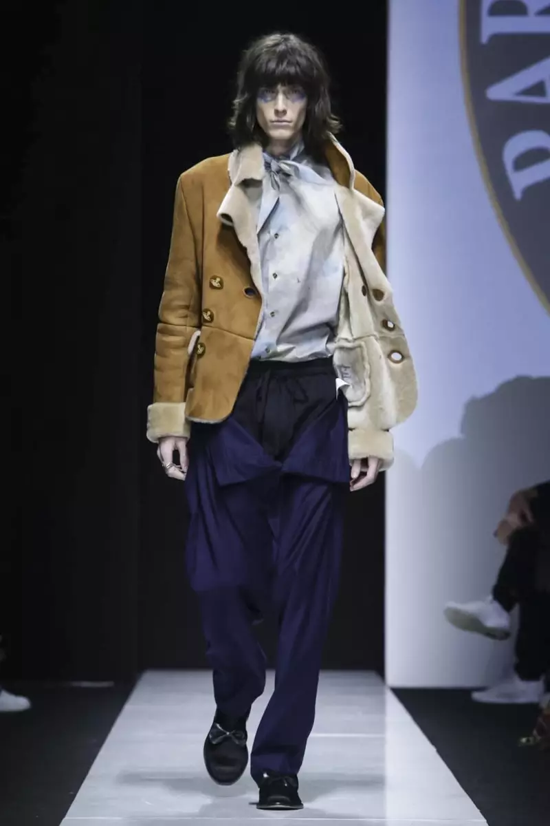 Vivienne Westwood Menswear Fall Winter 2015 Kolleksje yn Milaan