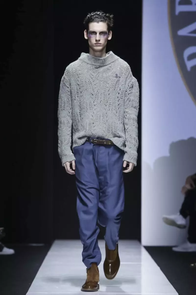 Vivienne Westwood Menswear Fall Winter 2015 Collection sa Milan