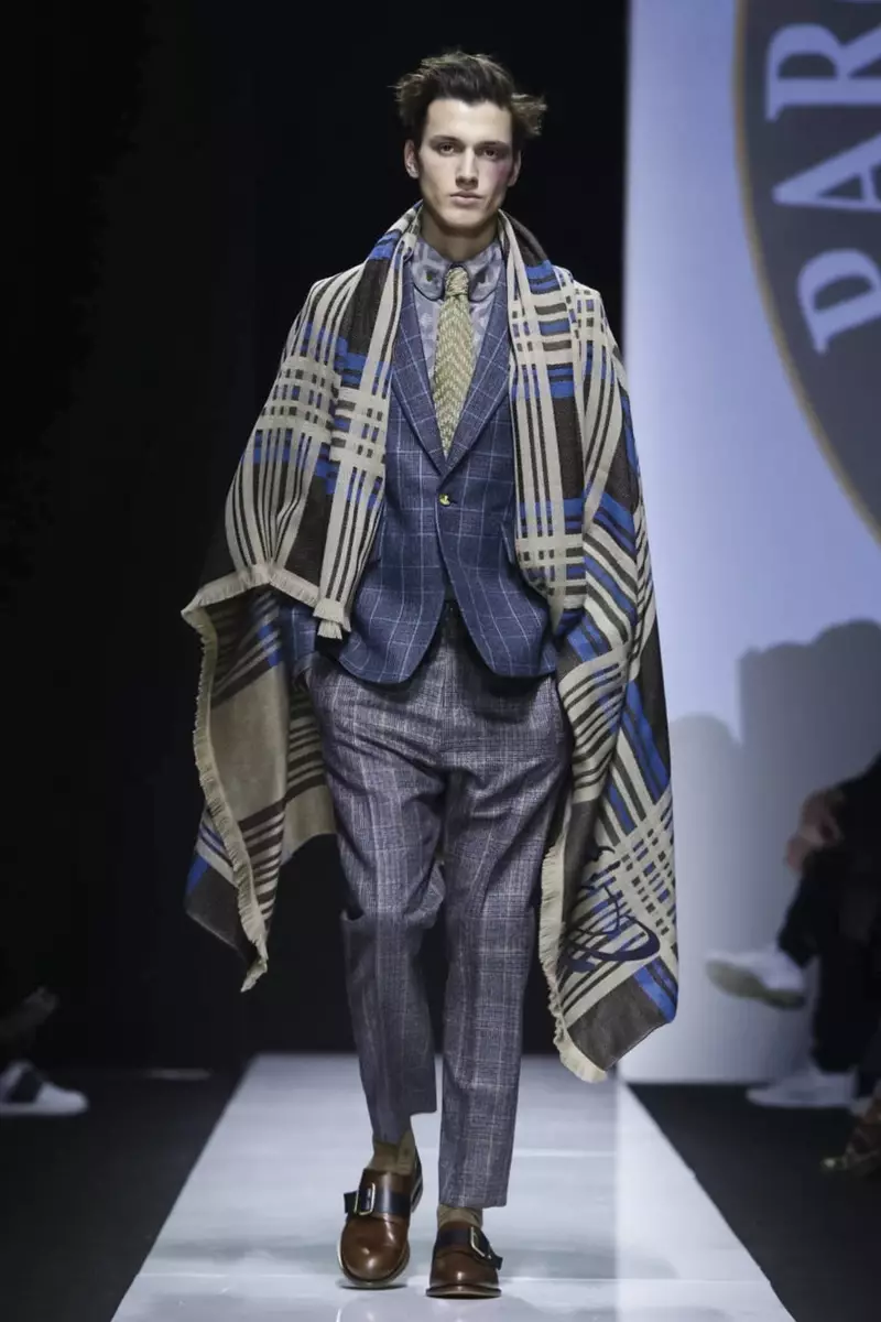 Vivienne Westwood Menswear Fall Winter 2015 Collection muMilan