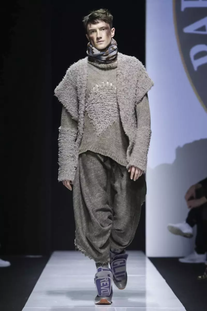 Vivienne Westwood herrkollektion höst och vinter 2015 i Milano