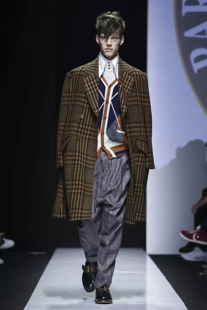 Vivienne Westwood Menswear Fall Winter 2015 Kolleksje yn Milaan