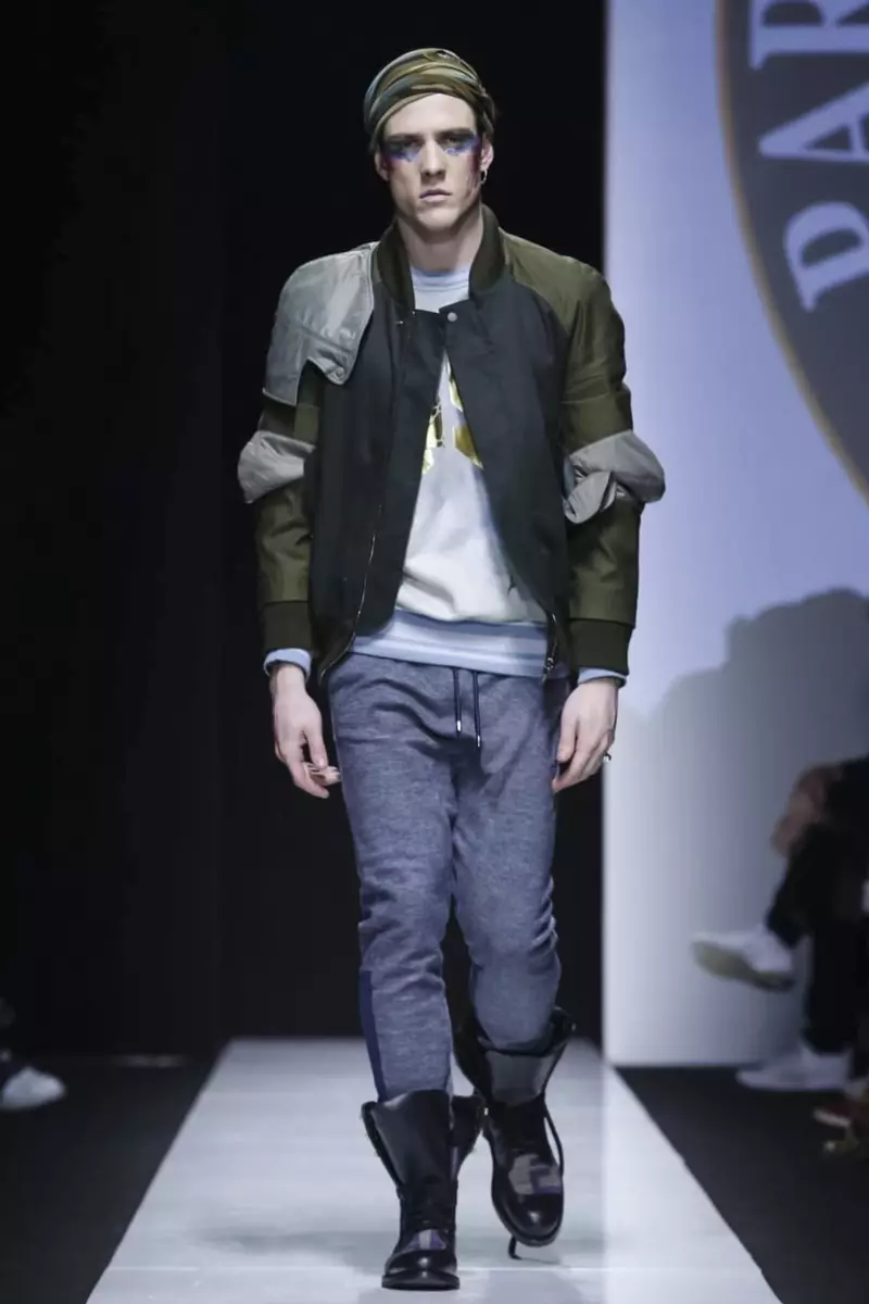 Vivienne Westwood Menswear Syksyn Talvi 2015 -kokoelma Milanossa