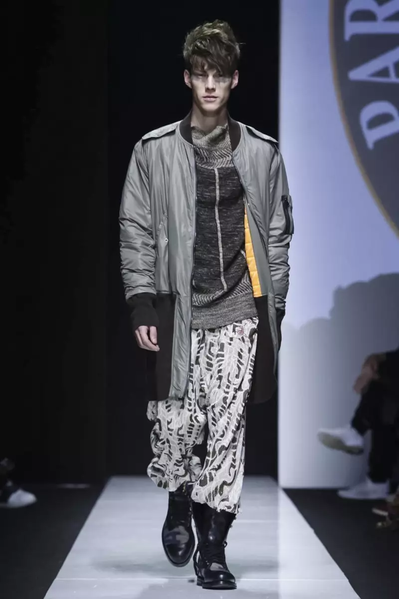 Vivienne Westwood Menswear Bộ sưu tập Thu Đông 2015 tại Milan