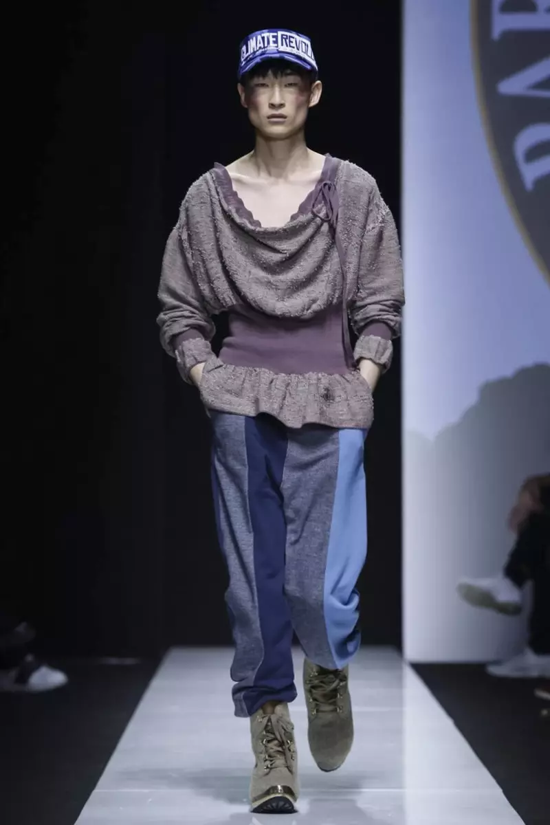 Vivienne Westwood Menswear Bộ sưu tập Thu Đông 2015 tại Milan