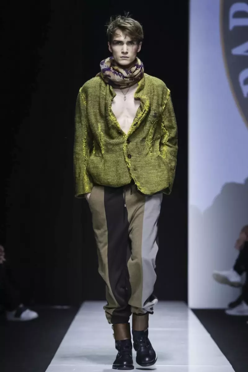 Vivienne Westwood Menswear Collezione Autunno Inverno 2015 a Milano