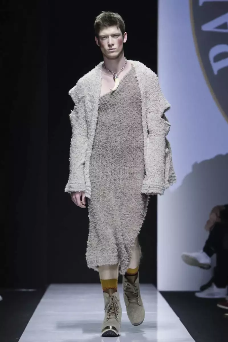 Vivienne Westwood Mansklere Herfs Winter 2015 Versameling in Milaan