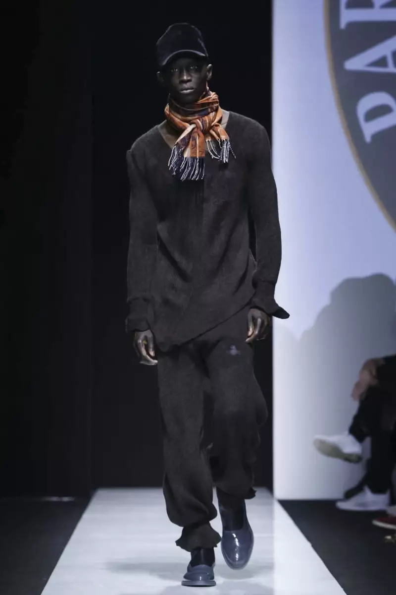 Vivienne Westwood Menswear Fall Winter 2015 Koleksi ing Milan