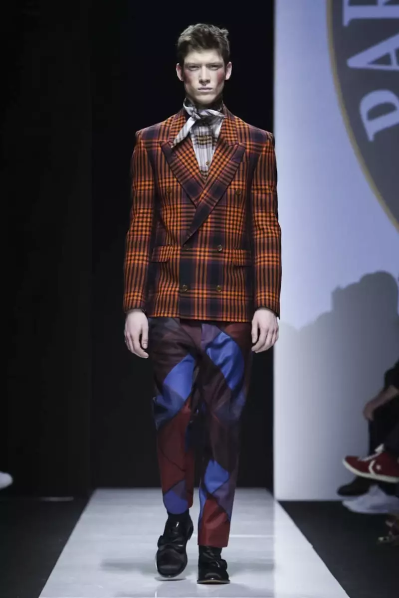 Vivienne Westwood Collection Homme Automne Hiver 2015 à Milan