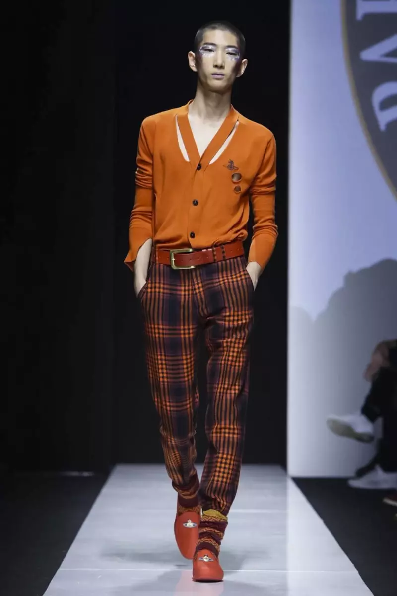 Koleksi Pakaian Lelaki Vivienne Westwood Fall Winter 2015 di Milan